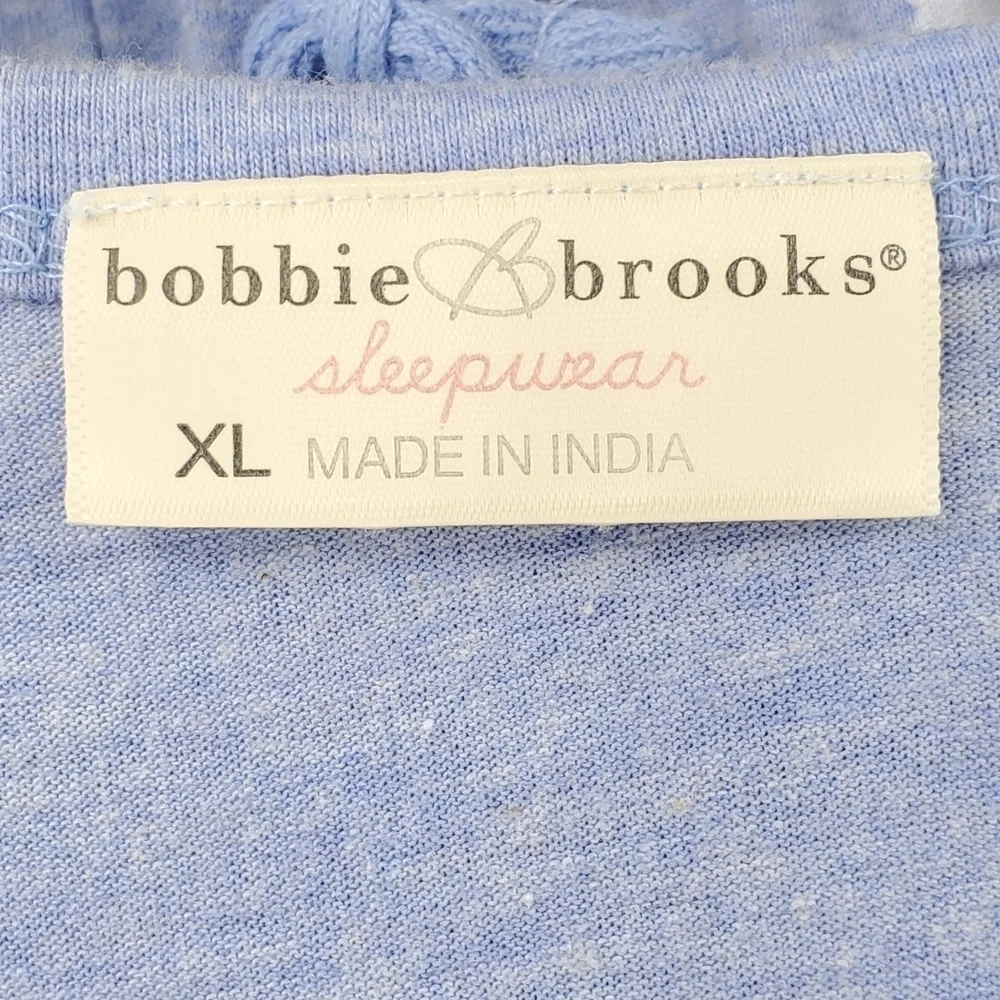 Bobbie Brooks lightweight star pajama set XL